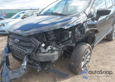 2021 Ford Ecosport S из США, поврежденный, VIN MAJ6S3FL5MC418653